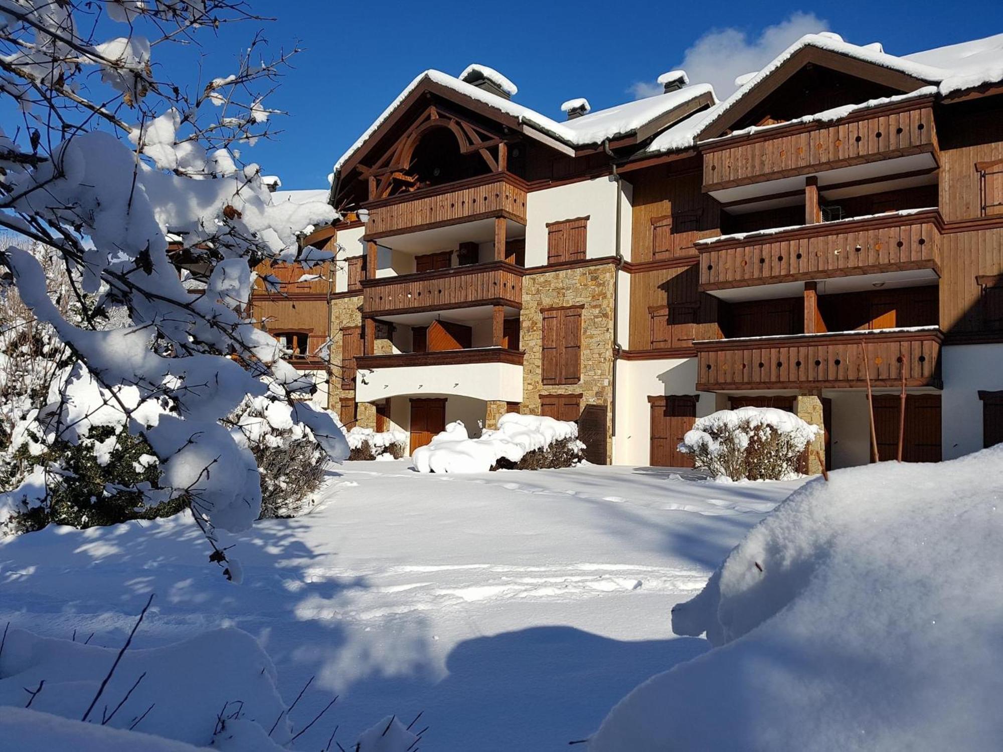Апартаменти Jardin Des Neiges - 11A Самоенс Екстер'єр фото